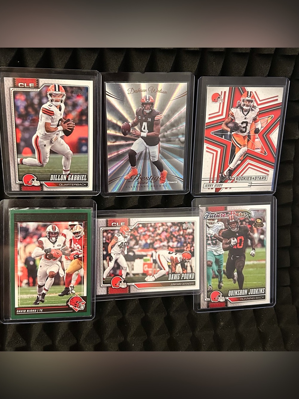 Cleveland Browns 2026 Topps Flagship-Prestige-Rookies & Stars Team Set